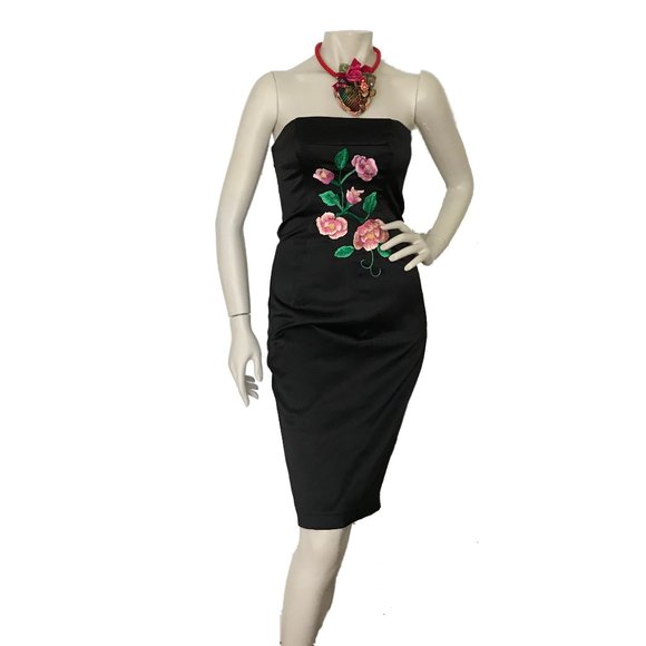 mexican style cocktail dress